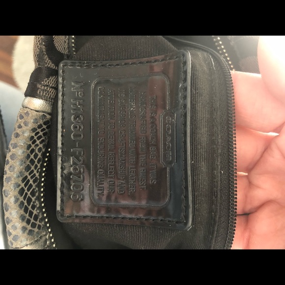 Coach Purse - Picture 3 of 3